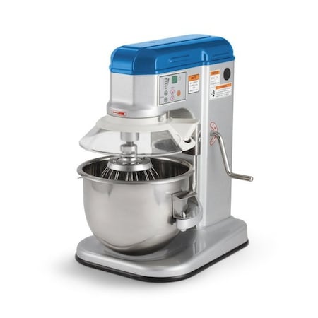 Vollrath Co Vollrath Countertop Mixer W/ Guard, 7 Quart 40755